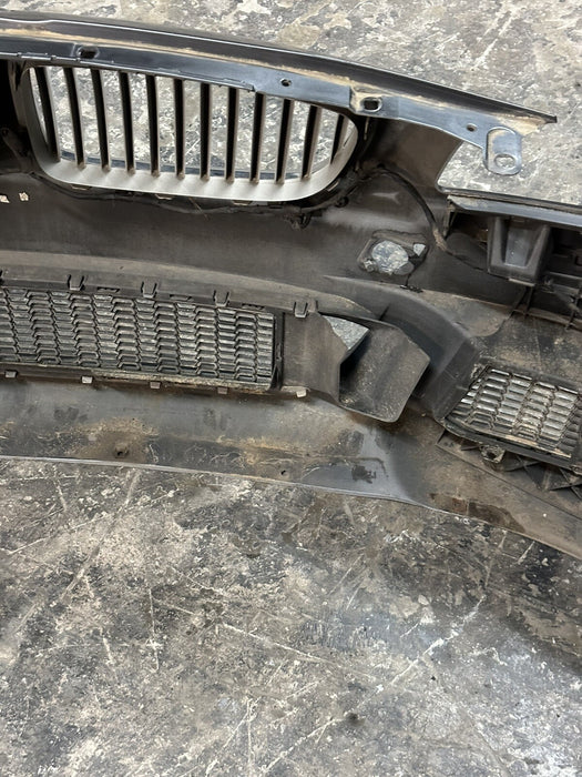 2011 BMW 550i XDRIVE FRONT FULL BUMPER ASSEMBLY W/ HARNESS ~MINOR SCRATCHES~