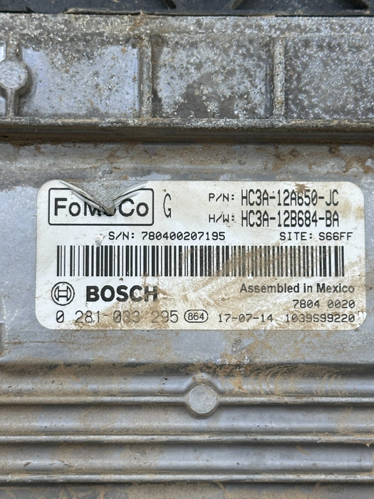 2017 - 2019 FORD F250 F350 ECU ENGINE CONTROL UNIT OEM HC3A-12A650-JC