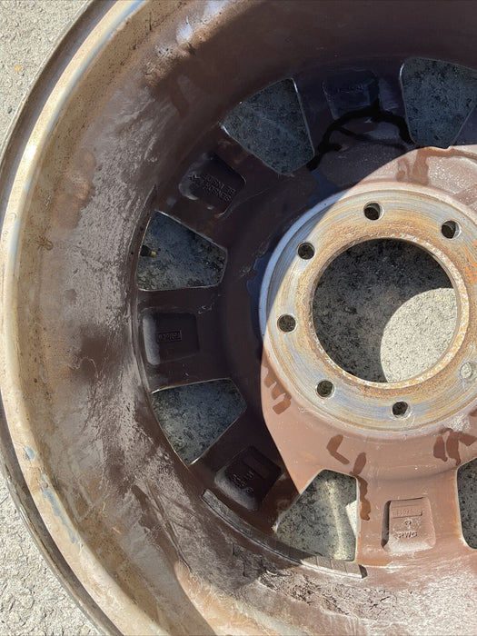 2017-2022 FORD F250 F350 F450 PLATINUM OEM WHEEL RIM (1) 20X8 ~MINOR SCRATCHES~