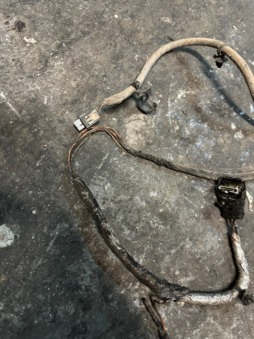 2024 FORD F350 6.7L DIESEL DPF RIGHT FRAME HARNESS OEM RC3T 14406 EB ~READ~