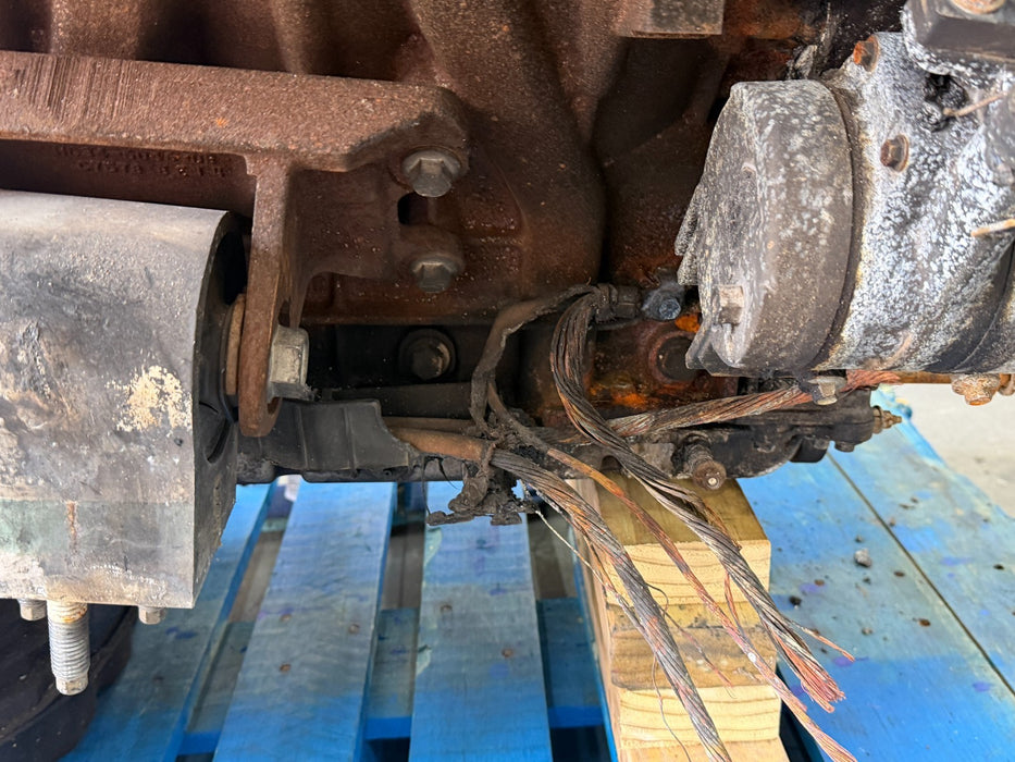 2017-2019 FORD F250 F350 F450 6.7L POWERSTROKE DIESEL ENGINE 62K MILES *FIRE*