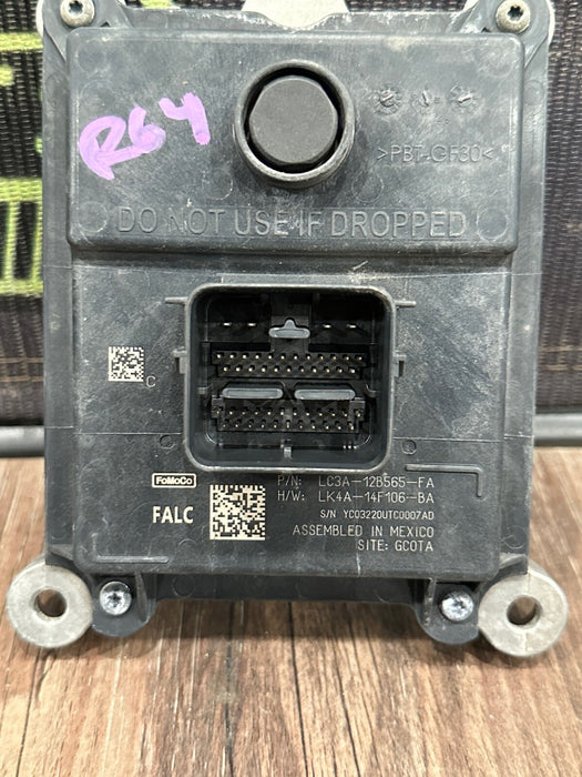 2020-2022 FORD F250 F350 AT TCM TRANSMISSION COMPUTER MODULE OEM LC3A-12B565-FA