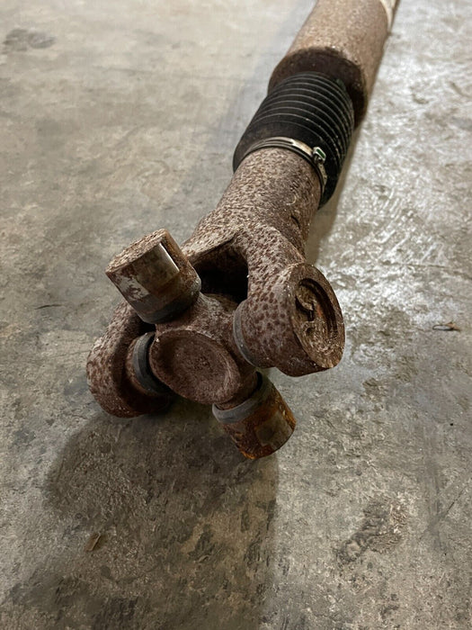 2017-2019 FORD F250 FRONT DRIVE SHAFT OEM JC34-4A376-BA 48K MILES