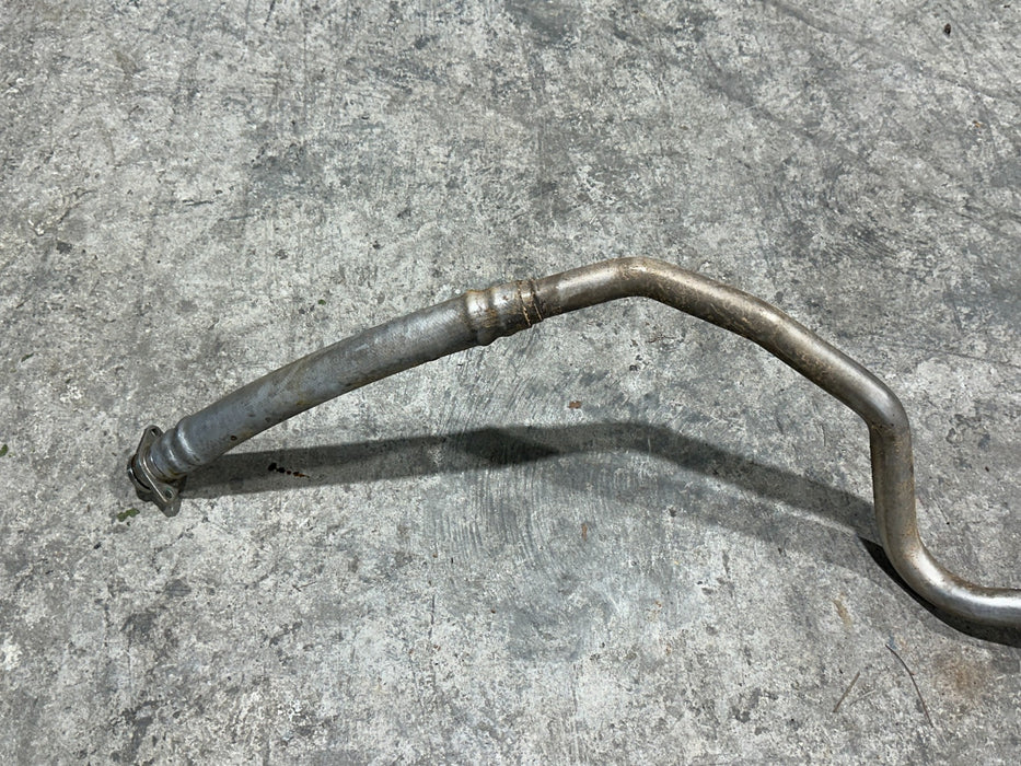 2017 AUDI R8 ENGINE OIL COOLER HOSE PIPE OEM 4S0 115 687 C