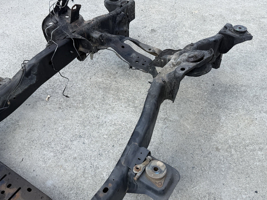 2015 RAM 2500 DIESEL 4X4 CREW CAB FRAME 149" WB 68247768AD 2014-2018 *BENT*