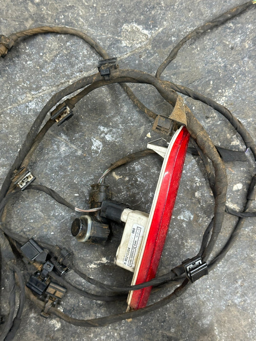 2014 AUDI R8 REAR BUMPER PARKING SENSOR HARNESS 420 971 085 ~READ!!~