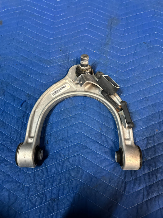 2020 BMW M8 F93 G16 UPPER FRONT LEFT DRIVER CONTROL ARM ASSEMBLY OEM 805333101
