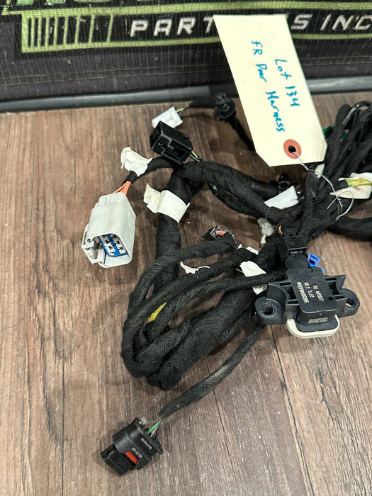 2022 DODGE RAM 2500 FRONT RIGHT DOOR WIRING HARNESS OEM