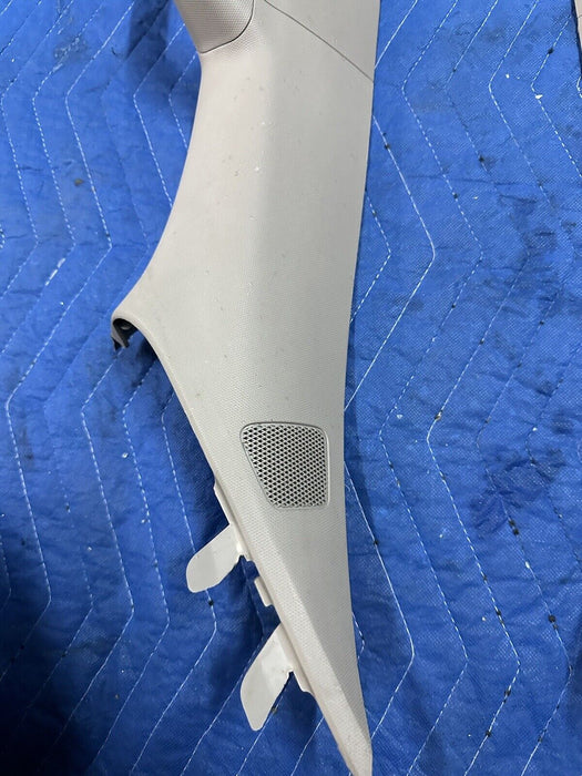 2017-2019 FORD F250 F350 F450 LIMITED A-PILLAR TRIM PAIR LEFT RIGHT OEM