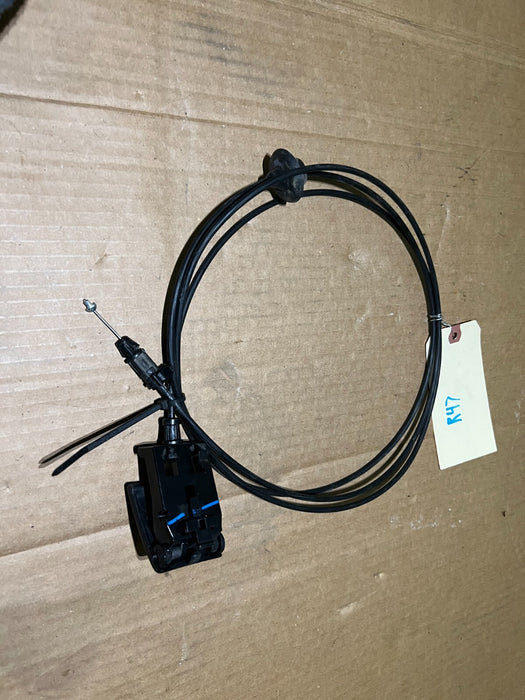 2017 RAM 3500 LARAMIE Hood Release Cable Dorman 43882VR OEM 2013-2018