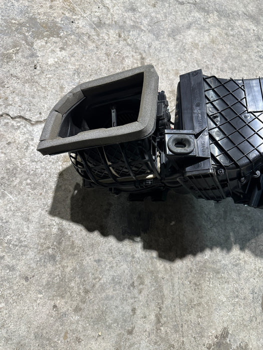 2014 PORSCHE 911 TURBO S AC A/C HEATER CORE BLOWER MOTOR ASSEMBLY OEM 991573011