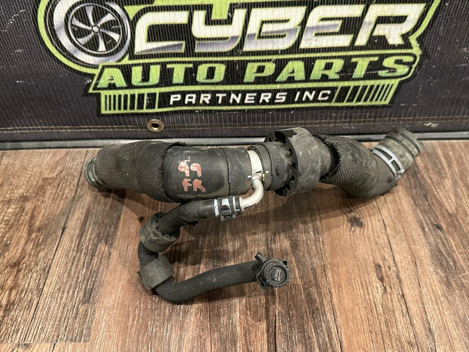 2021 AUDI R8 FRONT RIGHT RADIATOR COOANT HOSE OEM 4S0 122 050