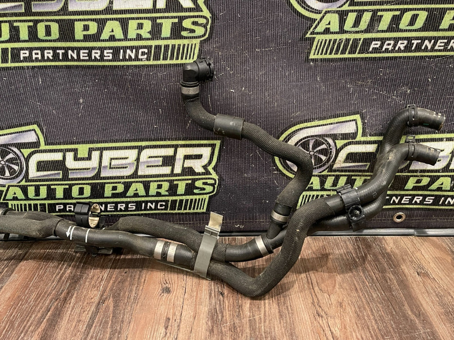 2020 BMW M8 COMP F93 ENGINE COOLANT HOSE PIPE ASSEMBLY OEM