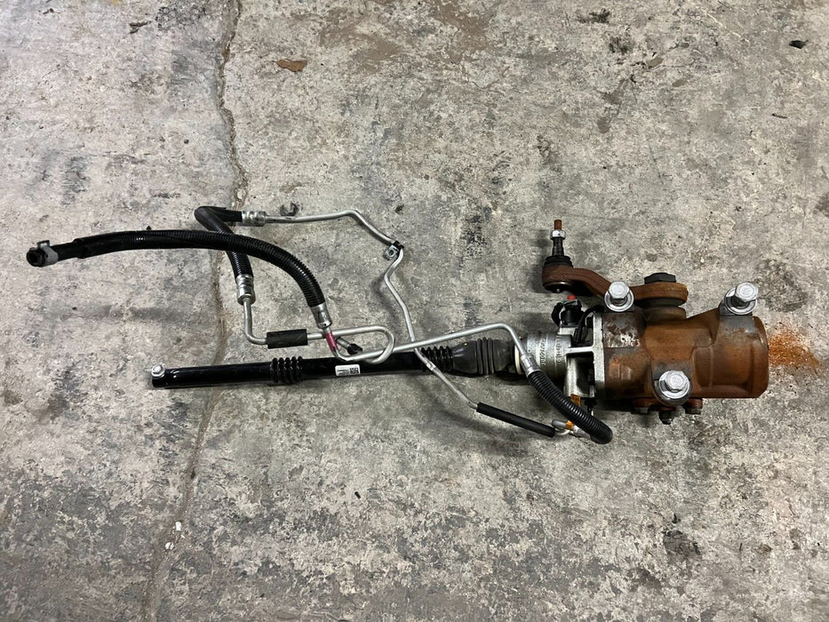 2020 2021 2022 GMC SIERRA 2500 3500 HYDRAULIC RECIRCULATING BALL STEERING GEAR
