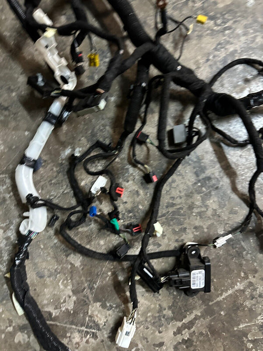 2018 FORD F250 F350 F450 KING RANCH DASH DASHBOARD HARNESS OEM JC3T-14401-AAC