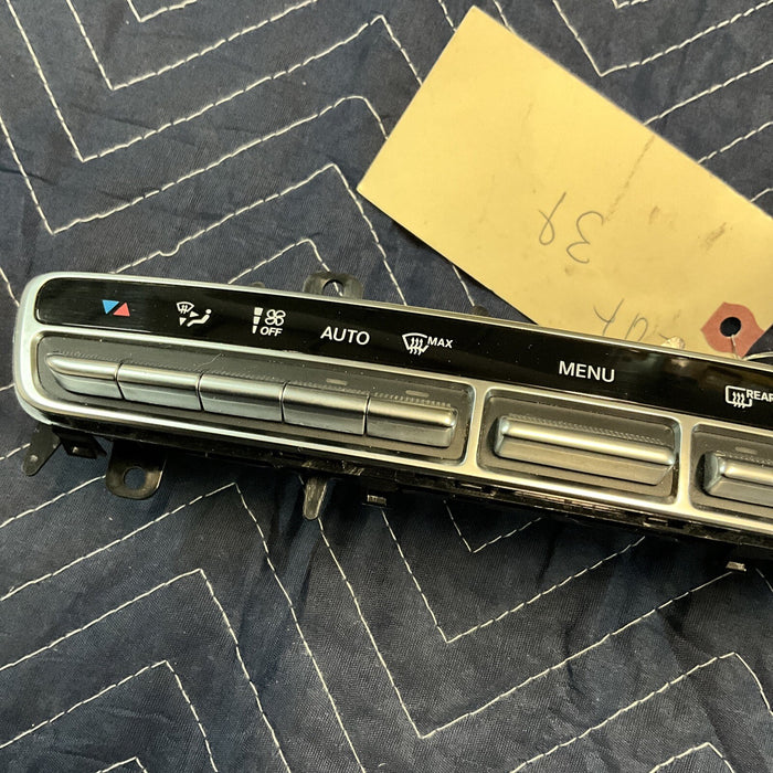 2017 Mercedes C63S AMG-S A/C Heater Climate Control HVAC