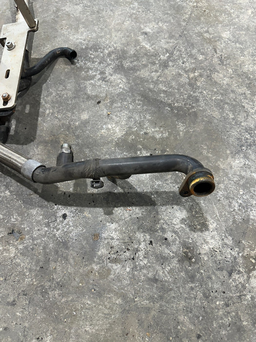 2015 DODGE RAM 2500 ENGINE COOLANT HOSE HEATER RETURN HOSE ASSEMBLY OEM