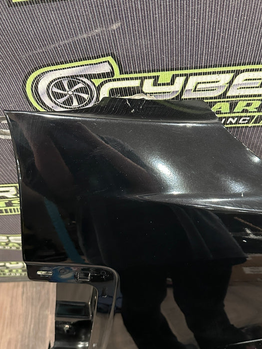 2020-22 FORD F450 DUALLY PASSENGER RIGHT FENDER AGATE BLACK (UM) OEM *LOCAL P.U*