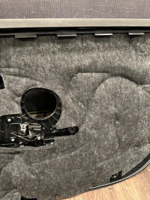 2021 AUDI R8 PLUS LEFT DRIVER ALCANTARA DOOR PANEL OEM 4S1 867 106 Q ~SCUFFS~