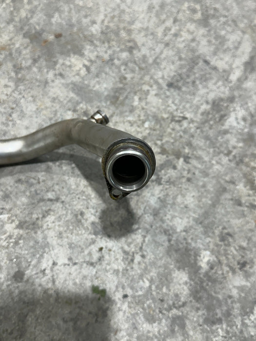 2017 AUDI R8 ENGINE OIL  HOSE PIPE OEM 4S0 115 689 E