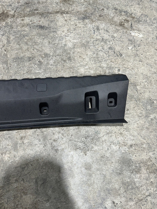 2024 BMW M3 M4 G80 G82 SEDAN REAR TRUNK LOADING SILL COVER OEM 51477438297