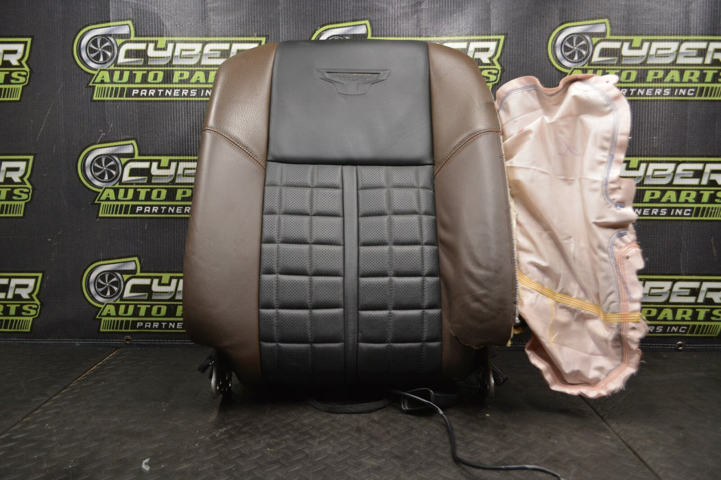2016 NISSAN TITAN XD/NONXD PLATINUM RESERVE FRONT DRIVER SEAT BACK OEM 2016-2019
