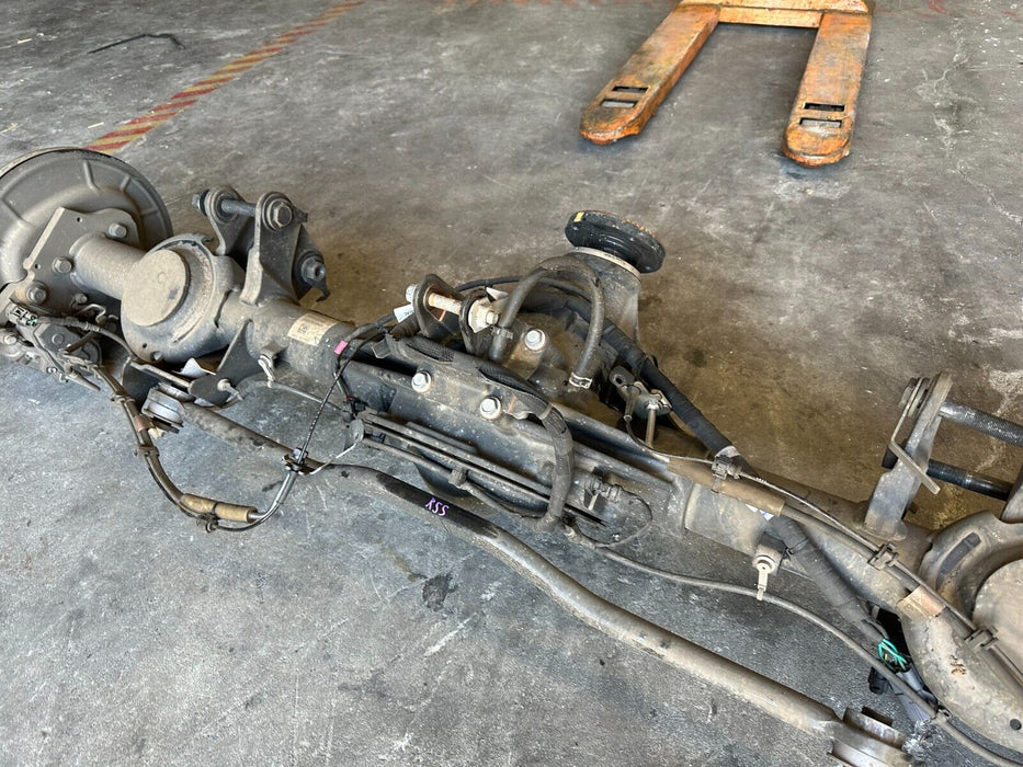 2021 2022 RAM 1500 TRX 6.2L REAR AXLE ASSEMBLY OEM 12K MILES 3.55 E-LOCKER