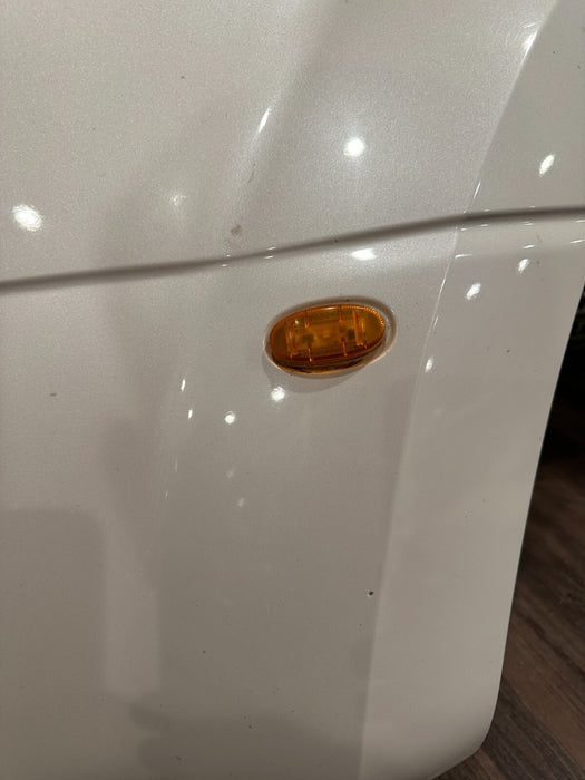 2017 2019 FORD F350 F450 LEFT DUALLY BED SIDE FENDER FLARE PEARL WHITE *UG* OEM