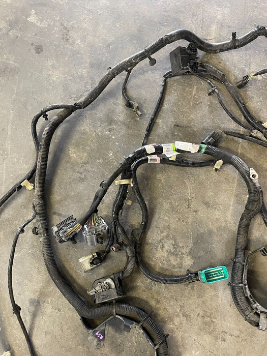 2019 FORD F250 F350 6.7L DIESEL SUPER DUTY CHASSIS FRAME WIRING HARNESS OEM