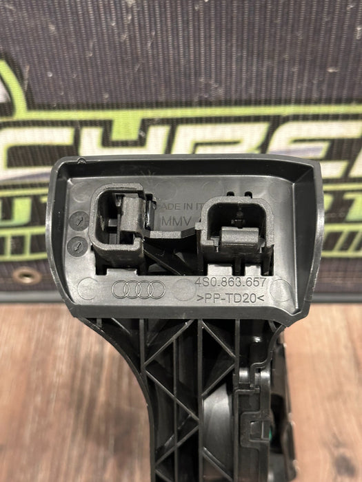 2017-18 AUDI R8 GAS ACCELERATOR PEDAL W SENSOR OEM 1K1 723 503 / 4S0 863 657