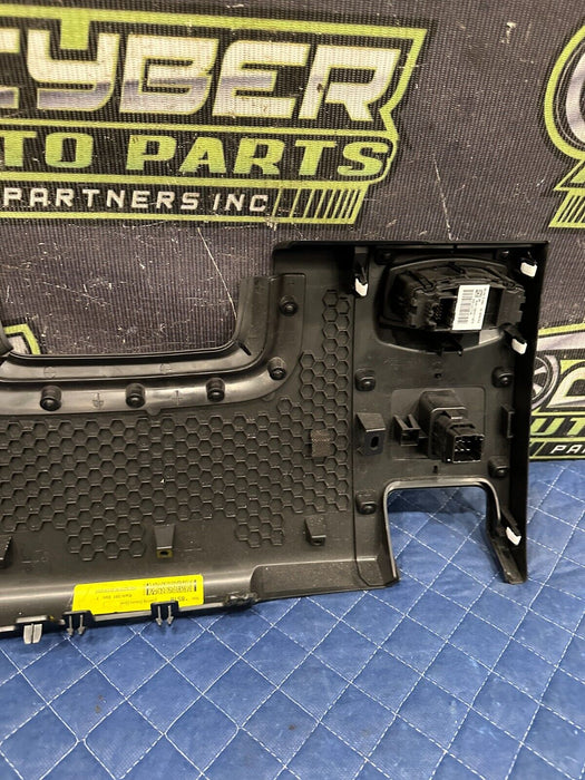 2018 2019 FORD F250 F350 LARIAT DRIVER SIDE LOWER DASH KNEE PANEL TRIM OEM