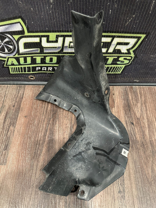 2017-18 AUDI R8 FRONT LEFT AIR DUCT PANEL OEM 4S0 121 705