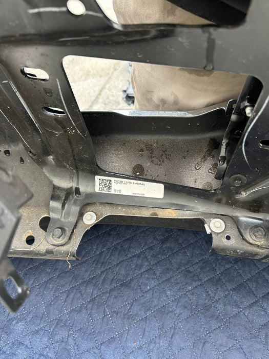 2023-2026 FORD F250 F350 FRONT CHROME BUMPER OEM *DENT #3*