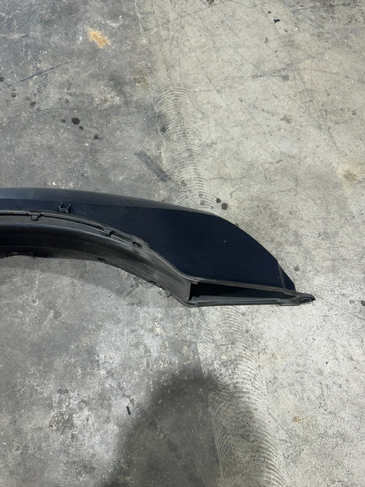 2014 PORSCHE 911 TURBO S 991 LEFT QUARTER PANEL INTAKE DUCT OEM 99157585900