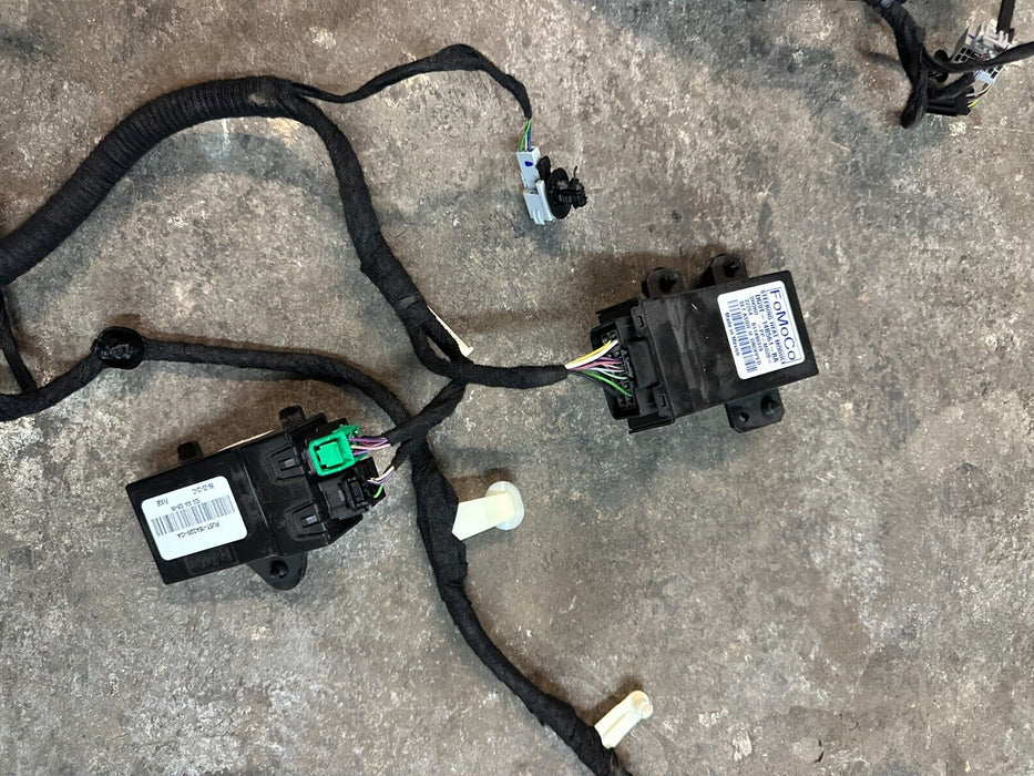 2022 FORD F350 PLATINUM DASH DASHBOARD HARNESS OEM NC3T-14401-ABE