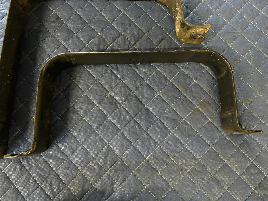 2017-2019 FORD F250 F350 FUEL TANK METAL STARP BRACKETS OEM HC34 9054 AD