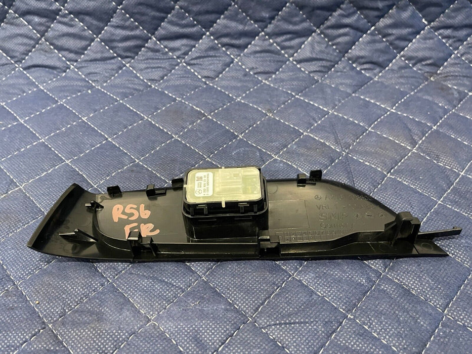 2019 MERCEDES-BENZ E63S AMG FRONT & REAR DOOR PANEL WINDOW SWITCH CONTROLS OEM