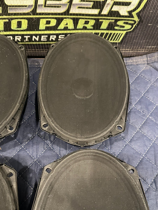 2024 DODGE RAM 3500 LARAMIE HARMAN KARDON FRONT REAR DOOR SPEAKER SET OEM