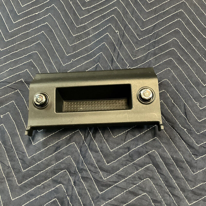 2018 Nissan Titan XD Seat Heating/Cooling Switch W/ Storage Bezel 96988 EZ40A
