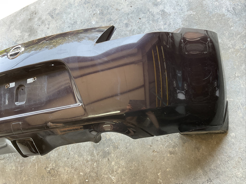2014 NISSAN 370Z REAR BUMPER COVER COMPLETE OEM 2009-2020~COSMETIC DAMAGE~