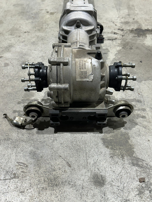2014 PORSCHE 911 TURBO S FRONT DIFFERENTIAL ASSEMBLY OEM 991.349.010.53