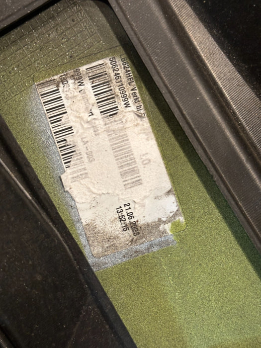 2023 LAMBORGHINI HURACAN TECNICA REAR BUMPER GENUINE FACTORY OEM