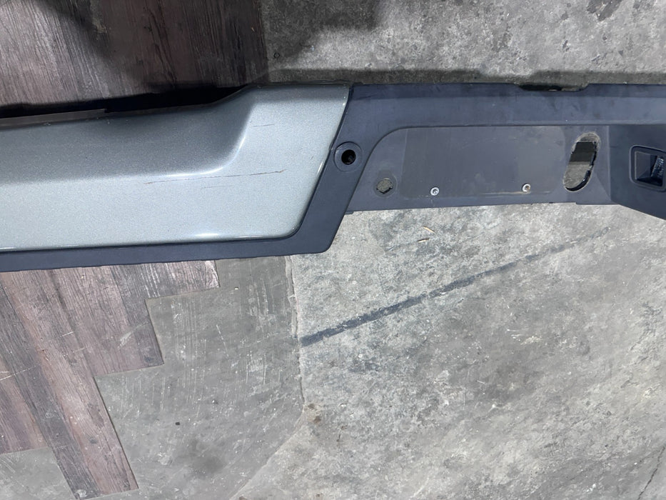 2017 2019 FORD F250 REAR BUMPER ASSEMBLY OEM (READ/SLIGHT SCUFFS SCRATCHES)