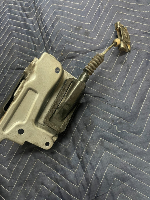 2016 NISSAN 370Z NISMO PARKING BRAKE/ E BREAK HANDLE LEVER OEM *DAMAGED*