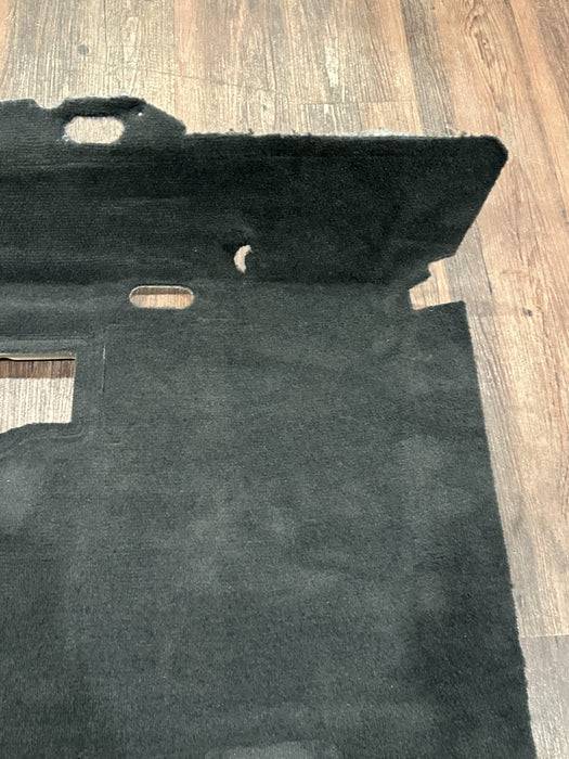 2012-2014 AUDI R8 V10 OEM COUPE CARPET FLOOR COVER  RIGHT PASSENGER