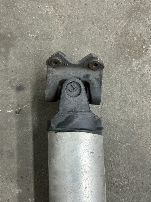 2022 DODGE RAM TRX 1500 ALUMINUM DRIVE SHAFT OEM *BENT #8/OUT OF BALANCE*