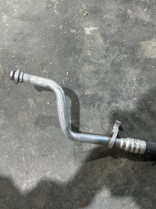 2014 PORSCHE 911 TURBO S AC A/C LINE PRESSURE LINE OEM 99157309300