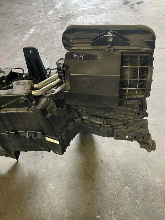 2019 FORD F250 F350 6.7L DIESEL LIMITED HVAC HEATER CORE BOX W MOTOR OEM