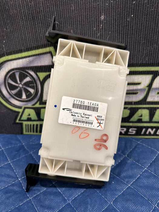 2010 NISSAN 370Z AC TEMPERATURE AMPLIFIER CONTROL MODULE 27760 1EA0A OEM