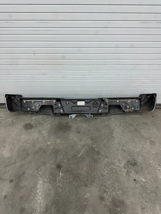 2017-2019 FORD F250 F350 REAR CHROME BUMPER COMPLETE OEM